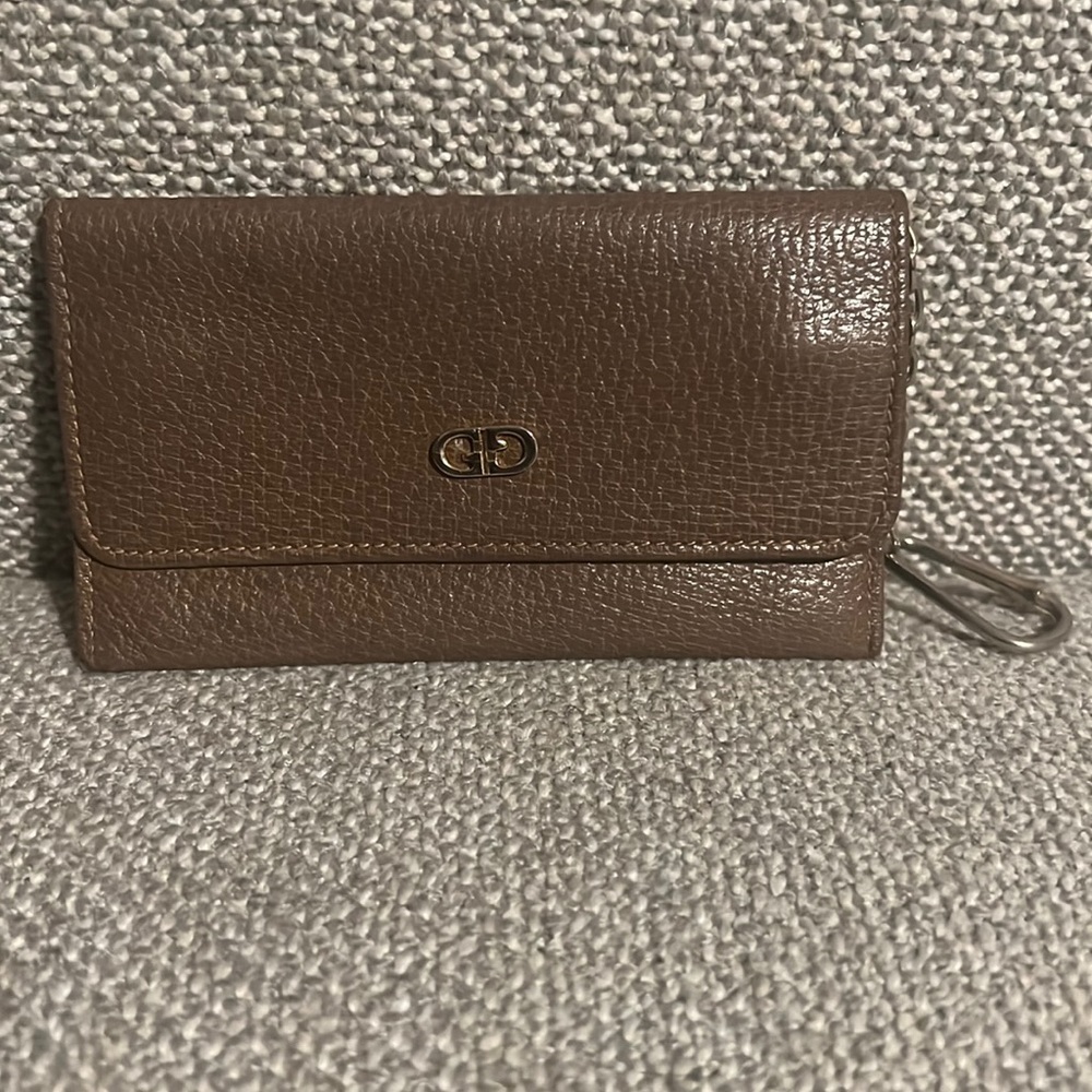 Gucci Authentic key cles Vintage coin card case